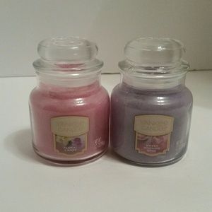 Yankee Candle Small Classic Jar Candle Set of 2